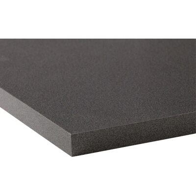 WIHO KÜCHEN Flexi Arbeitsplatte - 50x60cm, granit grau, 28mm stark - Küchenarbeitsplatte WIHO KÜCHEN Flexi Arbeitsplatte - 50x60cm, granit grau, 28mm stark - Küchenarbeitsplatte
