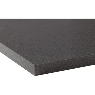 WIHO KÜCHEN Flexi Arbeitsplatte - 60x60cm, Grau, 28mm stark WIHO KÜCHEN Flexi Arbeitsplatte - 60x60cm, Grau, 28mm stark