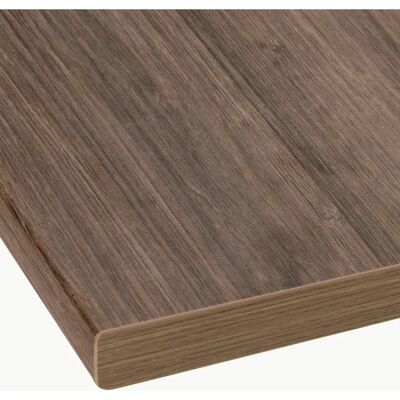WIHO KÜCHEN Flexi Arbeitsplatte - 90x60x3,8 cm Braun - Universal Serie WIHO KÜCHEN Flexi Arbeitsplatte - 90x60x3,8 cm Braun - Universal Serie