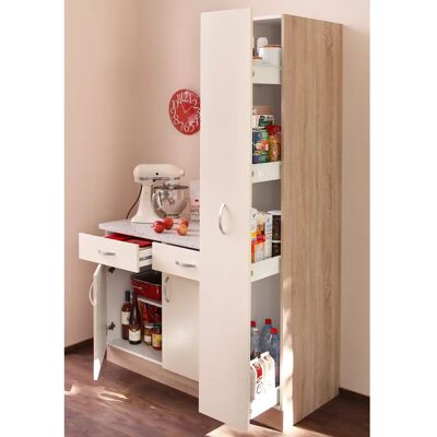 WIHO KÜCHEN Flexi Beiger Apothekerkstand - Apothekerschrank WIHO KÜCHEN Flexi Beiger Apothekerkstand - Apothekerschrank