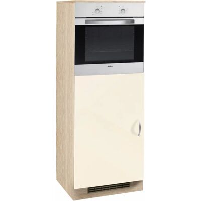 WIHO KÜCHEN Flexi Küchenschrank - 60x60x165 cm - Beige WIHO KÜCHEN Flexi Küchenschrank - 60x60x165 cm - Beige