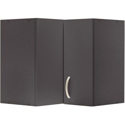 WIHO KÜCHEN Flexi Hängeschrank - Anthrazit, 60x35x56,5 cm WIHO KÜCHEN Flexi Hängeschrank - Anthrazit, 60x35x56,5 cm