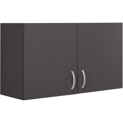 WIHO KÜCHEN Flexi Hängeschrank - 100x56x35cm, Anthrazit WIHO KÜCHEN Flexi Hängeschrank - 100x56x35cm, Anthrazit