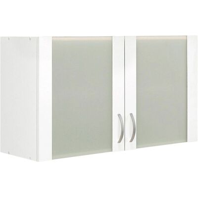 WIHO KÜCHEN Flexi Hängeschrank - 100cm Weiß WIHO KÜCHEN Flexi Hängeschrank - 100cm Weiß