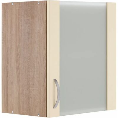 WIHO KÜCHEN Flexi Hängeschrank - 50cm Beige WIHO KÜCHEN Flexi Hängeschrank - 50cm Beige
