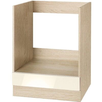 WIHO KÜCHEN Flexi Herdumbauschrank - 60x82x57 cm, beige WIHO KÜCHEN Flexi Herdumbauschrank - 60x82x57 cm, beige