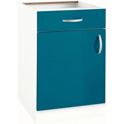 WIHO KÜCHEN Flexi Ozeanblau Küchenschrank WIHO KÜCHEN Flexi Ozeanblau Küchenschrank