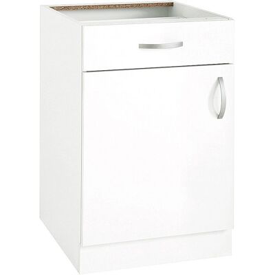 WIHO KÜCHEN Flexi Weiß Küchenunterschrank - Küchenunterschrank WIHO KÜCHEN Flexi Weiß Küchenunterschrank - Küchenunterschrank