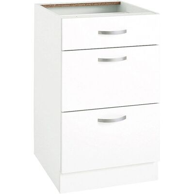 WIHO KÜCHEN Flexi Weiß Küchenunterschrank - Kitchen Cabinet WIHO KÜCHEN Flexi Weiß Küchenunterschrank - Kitchen Cabinet