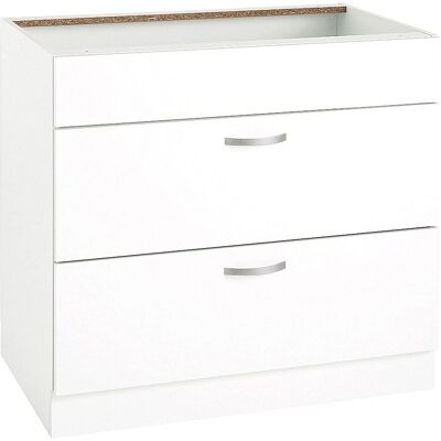 WIHO KÜCHEN Flexi Weiß Küchen Schrank - Küchenschrank WIHO KÜCHEN Flexi Weiß Küchen Schrank - Küchenschrank