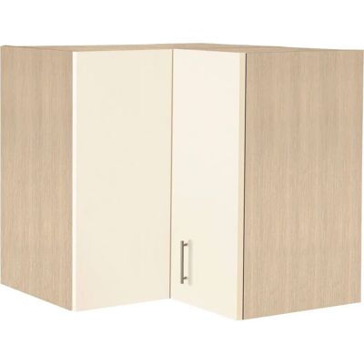 WIHO KÜCHEN Kiel Wandhängeschrank - beige / magnolia / sonoma eiche - Hängeschrank Küche WIHO KÜCHEN Kiel Wandhängeschrank - beige / magnolia / sonoma eiche - Hängeschrank Küche
