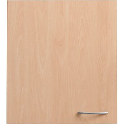 WIHO KÜCHEN Kiel Hängeschrank - Buche Dekor, 50cm Breit, 56,5cm Hoch, 35cm Tief WIHO KÜCHEN Kiel Hängeschrank - Buche Dekor, 50cm Breit, 56,5cm Hoch, 35cm Tief