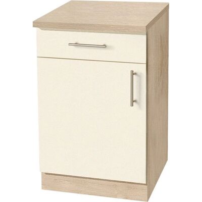 WIHO KÜCHEN Kiel WandSchrank - 50cm Beige WIHO KÜCHEN Kiel WandSchrank - 50cm Beige