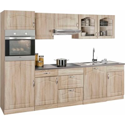 WIHO Küchen Linz - Komplettküchen-Set mit Granitarbeitsplatte WIHO Küchen Linz - Komplettküchen-Set mit Granitarbeitsplatte