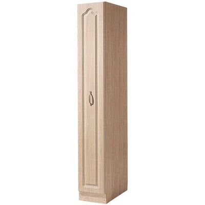 WIHO KÜCHEN Linz Apothekerschrank - 30x200x60cm - Holz, 4 Ablagen WIHO KÜCHEN Linz Apothekerschrank - 30x200x60cm - Holz, 4 Ablagen