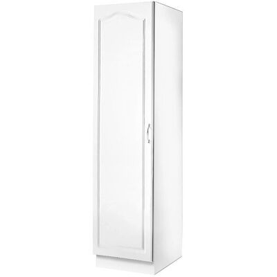 WIHO KÜCHEN Linz Weiß Schrank - 50x200x60cm WIHO KÜCHEN Linz Weiß Schrank - 50x200x60cm
