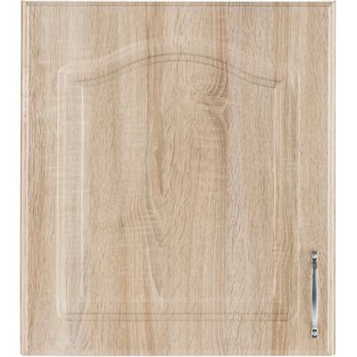 WIHO Küchen Linz Hängeschrank - Landhaus Eiche Front, Sonoma Eiche Seiten - Hängeschrank WIHO Küchen Linz Hängeschrank - Landhaus Eiche Front, Sonoma Eiche Seiten - Hängeschrank