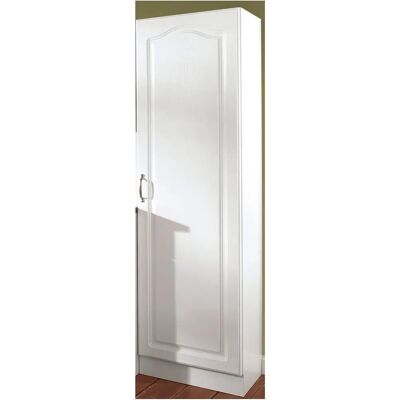 WIHO KÜCHEN Linz Weiß Stauraumschrank - Küchenschrank Serie WIHO KÜCHEN Linz Weiß Stauraumschrank - Küchenschrank Serie