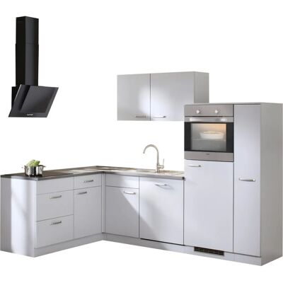 WIHO KÜCHEN Michigan - Komplettküchen-Set - 260x170cm - Grau WIHO KÜCHEN Michigan - Komplettküchen-Set - 260x170cm - Grau