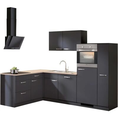 WIHO KÜCHEN Michigan - Komplettküchen-Set, 260x170 cm - Küche WIHO KÜCHEN Michigan - Komplettküchen-Set, 260x170 cm - Küche