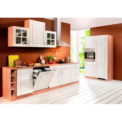 WIHO KÜCHEN Tilda Hängeschrank - 60x90 cm, Weiß & Sonoma Eiche - Küchenschrank WIHO KÜCHEN Tilda Hängeschrank - 60x90 cm, Weiß & Sonoma Eiche - Küchenschrank