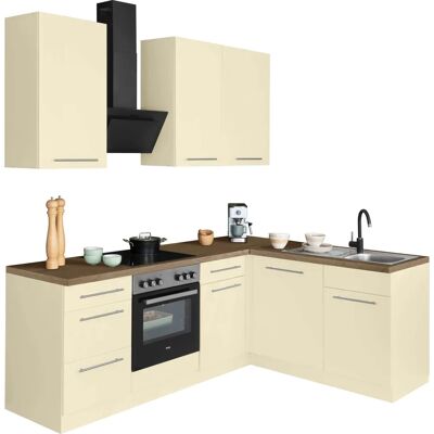 WIHO Unna Winkelküche - 220x170cm - Beige WIHO Unna Winkelküche - 220x170cm - Beige