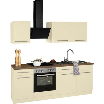 WIHO KÜCHEN Unna - Magnolia Beige Küchen-Set WIHO KÜCHEN Unna - Magnolia Beige Küchen-Set