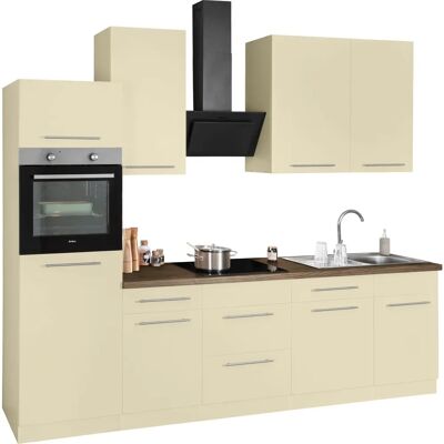 WIHO KÜCHEN Unna Beige - Küchen-Set 280cm WIHO KÜCHEN Unna Beige - Küchen-Set 280cm
