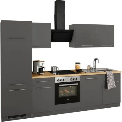 WIHO KÜCHEN Unna - 280cm Küchenzeile WIHO KÜCHEN Unna - 280cm Küchenzeile