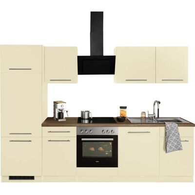 Ikea Unna Küchen-Set - Magnolia & Eiche Tabak - 280cm x 60cm Ikea Unna Küchen-Set - Magnolia & Eiche Tabak - 280cm x 60cm