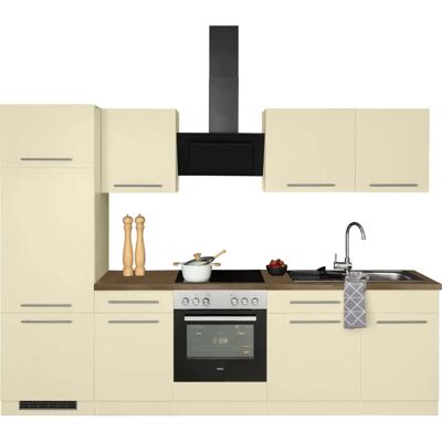 WIHO KÜCHEN Unna Beige - Komplettküchen-Set WIHO KÜCHEN Unna Beige - Komplettküchen-Set