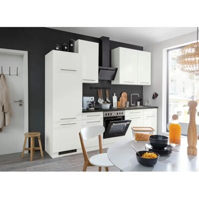 WIHO KÜCHEN Unna - Komplettküchen-Set mit Granit schwarz - Küche WIHO KÜCHEN Unna - Komplettküchen-Set mit Granit schwarz - Küche