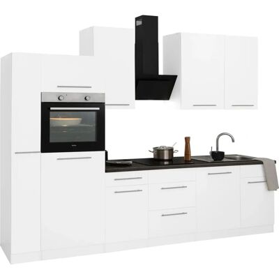 Wiho Küchen Unna Komplettküchen-Set - 310cm x 60cm Wiho Küchen Unna Komplettküchen-Set - 310cm x 60cm