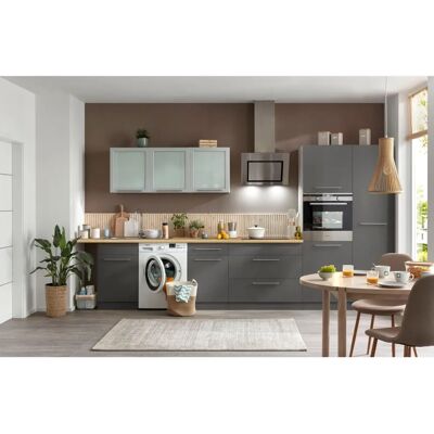 WiHO Küchen Unna Seitenschrank - 50cm breit, Anthrazit WiHO Küchen Unna Seitenschrank - 50cm breit, Anthrazit