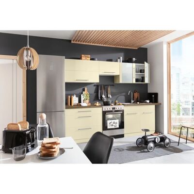 WIHO KÜCHEN Unna - 90cm beige Wand-Hängeschrank WIHO KÜCHEN Unna - 90cm beige Wand-Hängeschrank