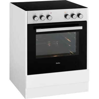 WIHO KÜCHEN Unna Küchenschrank - Weiß - 60cm Breite - Serie Unna WIHO KÜCHEN Unna Küchenschrank - Weiß - 60cm Breite - Serie Unna