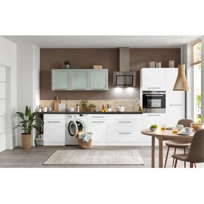 WIHO KÜCHEN Unna Küchenschrank - Weiß - 60cm Breit - Küchenmöbel WIHO KÜCHEN Unna Küchenschrank - Weiß - 60cm Breit - Küchenmöbel