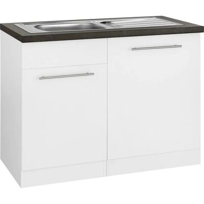 WIHO KÜCHEN Unna Spülenschrank - 110cm breit WIHO KÜCHEN Unna Spülenschrank - 110cm breit