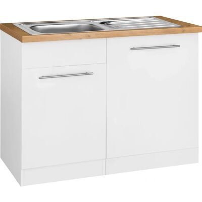 WIHO KÜCHEN Unna Küchenschrank - 2 Türen, 110cm breit WIHO KÜCHEN Unna Küchenschrank - 2 Türen, 110cm breit