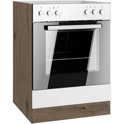 WIHO KÜCHEN Elba Küchenschrank - 60x82x57cm WIHO KÜCHEN Elba Küchenschrank - 60x82x57cm