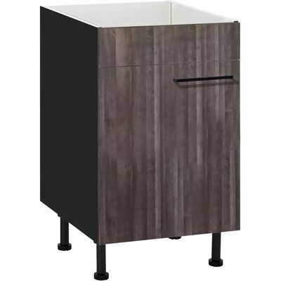 WIHO KÜCHEN Nisos - Verstellbarer 50cm Spülenschrank - Küchenschrank WIHO KÜCHEN Nisos - Verstellbarer 50cm Spülenschrank - Küchenschrank