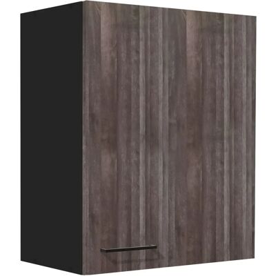 WIHO KÜCHEN - Nisos - Aberdeen Dunkel - Wandschrank WIHO KÜCHEN - Nisos - Aberdeen Dunkel - Wandschrank