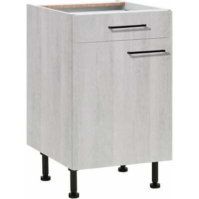 WIHO Nisos Wand-Schrank - Wilton Eiche - 50cm - Soft-Close WIHO Nisos Wand-Schrank - Wilton Eiche - 50cm - Soft-Close