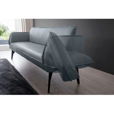 K+W Drive Polsterbank - Blau, Leder, Verstellbare Seiten, 218cm K+W Drive Polsterbank - Blau, Leder, Verstellbare Seiten, 218cm