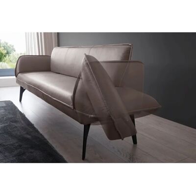 K+W KOMFORT & WOHNEN Drive - Verstellbare Armlehnen, Leder CLOUD, 238x91x66cm K+W KOMFORT & WOHNEN Drive - Verstellbare Armlehnen, Leder CLOUD, 238x91x66cm