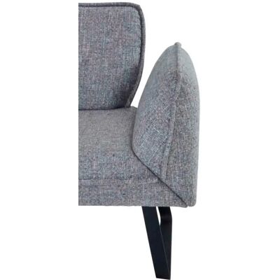 K+W KOMFORT & WOHNEN Drive Eckbank - Sitzbank, hellgrau 85, verstellbar, 91x68 cm K+W KOMFORT & WOHNEN Drive Eckbank - Sitzbank, hellgrau 85, verstellbar, 91x68 cm
