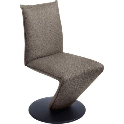 K+W KOMFORT & WOHNEN Drive Bürostuhl - Drehfunktion, Braun, Metall K+W KOMFORT & WOHNEN Drive Bürostuhl - Drehfunktion, Braun, Metall