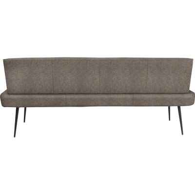 K+W KOMFORT & WOHNEN Giacomo I - Sitzbank - braun & schwarz - 200x87x62cm K+W KOMFORT & WOHNEN Giacomo I - Sitzbank - braun & schwarz - 200x87x62cm