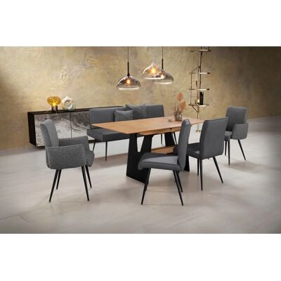 K+W KOMFORT & WOHNEN - Giacomo I - Leder CLOUD 775 - Essgruppe K+W KOMFORT & WOHNEN - Giacomo I - Leder CLOUD 775 - Essgruppe