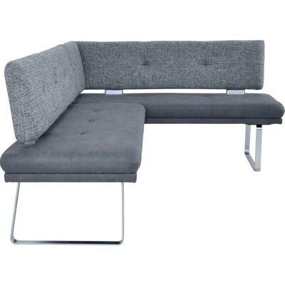 K+W KOMFORT & WOHNEN Giacomo II Blaue Sitzbank - Lounge Möbel K+W KOMFORT & WOHNEN Giacomo II Blaue Sitzbank - Lounge Möbel